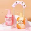 Cheese Peach Moisturizing Body Milk with Lactic Moisturizer and Grape Seed Oil view 4