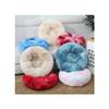 TMAOZW Cat/Dog Bed, Winter Warm Mat, Indoor Use, Floor or Garden, O/XXL 80 cm view 2