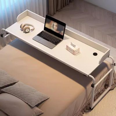 Generic Height-Adjustable Mobile Overbed Table with Wheels
