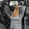ZHSDMB Dog Car Seat Cover for Land Rover Range Rover Sport (5 Seats), 2022–2023, Waterproof, Non-Slip, Gray view 1