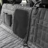 ZHSDMB Dog Car Seat Cover for Land Rover Range Rover Sport (5 Seats), 2022–2023, Waterproof, Non-Slip, Gray view 4