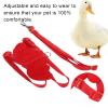 Duck Harness with Adjustable Chest Strap view 2