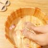 Solid Wood Foot Bath Bucket for Soaking and Pedicures view 2