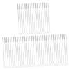 Healvian 60-Piece Stainless Steel Cleaning Brush Set for Straws, Bottles, Baby Bottles, and Cups view 1