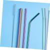Healvian 60-Piece Stainless Steel Cleaning Brush Set for Straws, Bottles, Baby Bottles, and Cups view 2