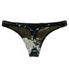 GAYLOP Sexy Latex Rubber Women's Briefs, Blue, M view 2