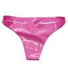 GAYLOP Sexy Latex Rubber Women's Briefs, Blue, M view 3