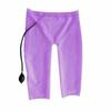 GAYLOP 100% Latex Rubber Low-Waist Brief Long Boxer Shorts, 0.4 mm, Red, XS view 3