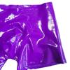 GAYLOP Sexy Purple Natural Latex Men's Boxer Shorts, Rubber Underwear, Custom-Made Handmade Underpants - Clear - XL view 3