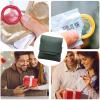Travel Condom Case, Yellow view 4