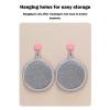 Dish Sponges, Reusable Hanging Steel-Wire Sponges, 6-Pack view 4