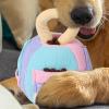 Tuxxjzm Squeaky Plush Ball for Dogs view 3