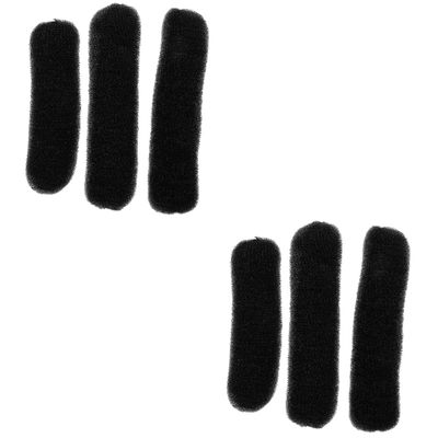 FRCOLOR 6-Piece Twisted Hairpins for Elegant Updos, Hair Bun Maker for Fine Hair, Durable Hair Accessory for Special Occasions and Everyday Use