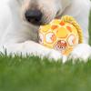 Dog Toy for Large Dogs - Colorful and Gentle Squeaky Ball view 3