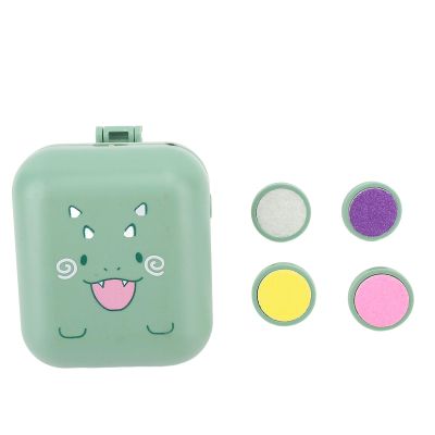 Tyenaza Electric Nail Clipper Set for Toddlers with 4 Filing Heads