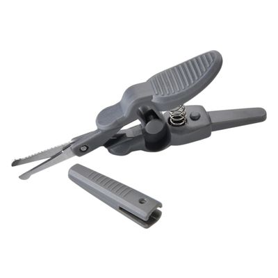 Stainless Steel Eyebrow Scissors for Precise Trimming and Safe Beard Grooming