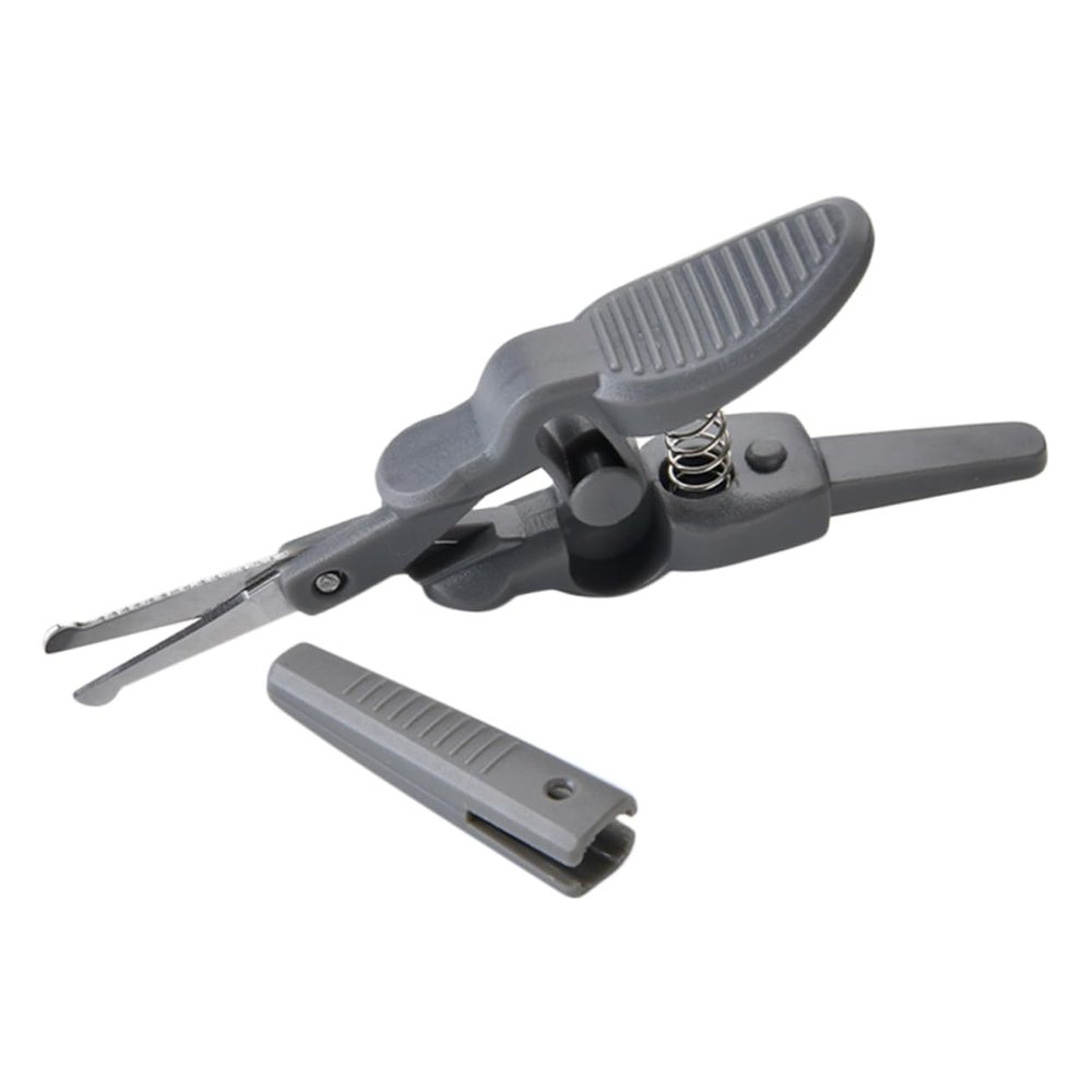 Stainless Steel Eyebrow Scissors for Precise Trimming and Safe Beard Grooming