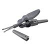 Stainless Steel Eyebrow Scissors for Precise Trimming and Safe Beard Grooming view 1