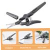 Stainless Steel Eyebrow Scissors for Precise Trimming and Safe Beard Grooming view 2