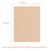 10-Piece 1 mm Tattoo Practice Skin, 18.8 x 14.2 cm, Double-Sided Synthetic Skin for Tattooing, PMU and Microblading view 2