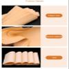 10-Piece 1 mm Tattoo Practice Skin, 18.8 x 14.2 cm, Double-Sided Synthetic Skin for Tattooing, PMU and Microblading view 4