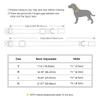 Personalized Nylon Dog Collar, Reflective Embroidered ID Name Collar, Gold, M view 2