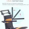 QJWM Portable Folding Travel Wheelchair with Handbrake view 3