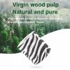 4-Ply Zebra-Textured Toilet Paper, Virgin Wood Pulp view 4