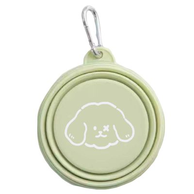 Foldable Dog Bowl, Travel Bowl for Dogs