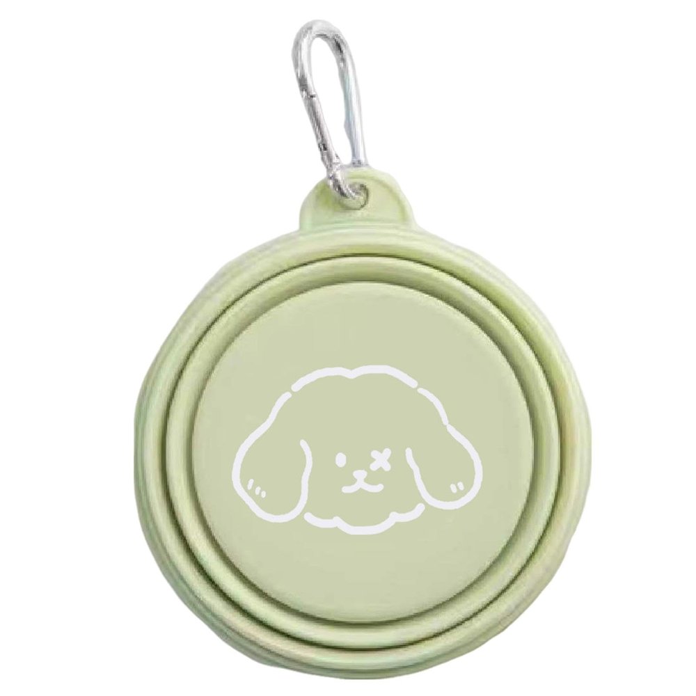 Foldable Dog Bowl, Travel Bowl for Dogs