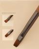 Nail Art Brush Set, 9-Piece Nail Design Painting Brushes, Professional Fine Liner Brushes, Brown view 4