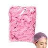 100 Portable Disposable Shower Caps, Waterproof Elastic Plastic, for Hair Treatments, Salons, Spas, Hotels & Travel (#1) view 1