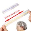 100 Portable Disposable Shower Caps, Waterproof Elastic Plastic, for Hair Treatments, Salons, Spas, Hotels & Travel (#1) view 2