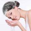 100 Portable Disposable Shower Caps, Waterproof Elastic Plastic, for Hair Treatments, Salons, Spas, Hotels & Travel (#1) view 3