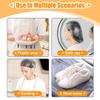 100 Portable Disposable Shower Caps, Waterproof Elastic Plastic, for Hair Treatments, Salons, Spas, Hotels & Travel (#1) view 4
