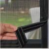 Stainless Steel Cat-Proof Window Screen, No-Drill, 130 x 220 cm view 1