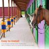 YIJIEHH Livestock Massage Scratching Brush for Horses, Cows, Sheep and Pigs, Yellow view 3