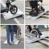 182 x 72 cm Folding Aluminum Threshold Ramp view 4