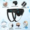 Scrotal Support for Men After Surgery, Hernia Belt for Women, Breathable Adjustable Groin Support (XL) view 2