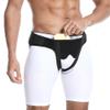 Scrotal Support for Men After Surgery, Hernia Belt for Women, Breathable Adjustable Groin Support (XL) view 3