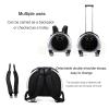 PJDDP Pet Carrier Trolley, Gold view 4