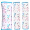 HECKBO 2 Seat Belt Pads + 1 Seat Belt Cushion, Unicorn view 1