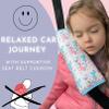 HECKBO 2 Seat Belt Pads + 1 Seat Belt Cushion, Unicorn view 3