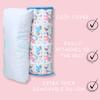 HECKBO 2 Seat Belt Pads + 1 Seat Belt Cushion, Unicorn view 4