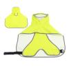 Reflective Waterproof Dog Raincoat with Hood and Leash Hole view 1