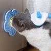Pet Distraction Mat for Dogs, Silicone Flower Lick Pad with Suction Cups view 3
