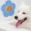 Pet Distraction Mat for Dogs, Silicone Flower Lick Pad with Suction Cups view 4