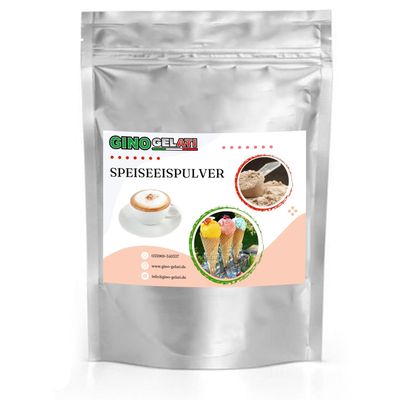 Gino Gelati Cappuccino Coffee Ice Cream Powder, 1 kg