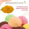 Gino Gelati Cappuccino Coffee Ice Cream Powder, 1 kg view 3