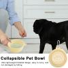 Acunny Foldable Dog Bowl view 2